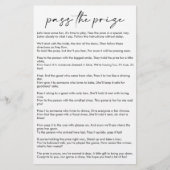 白黒パス賞品ブライダルシャワー (正面)