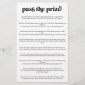 白黒パス賞品ブライダルシャワー (正面)