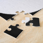 白黒パズル1,014個 ジグソーパズル (側面)