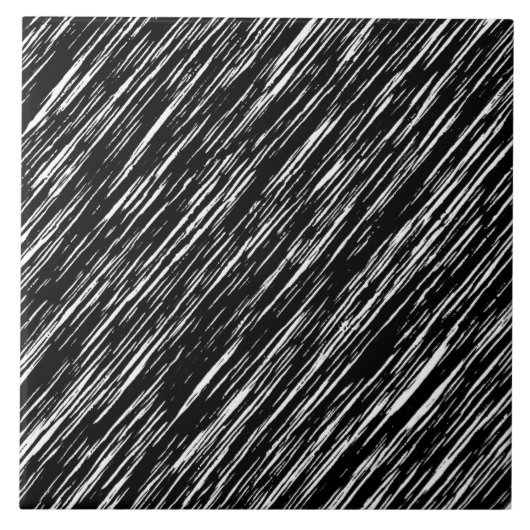 白黒パターグランジン タイル (正面)