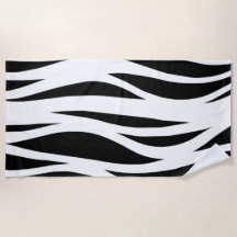 白黒パターストライプのン