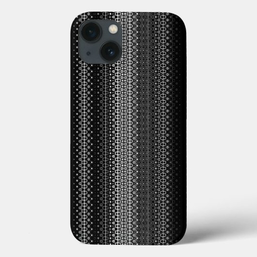 白黒パターファンキーンカッコいい Case-Mate iPhoneケース (裏面)