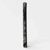 白黒パターンダマスクiPhone 5ケース Case-Mate iPhoneケース (裏面/左)