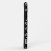 白黒パターンダマスクiPhone 5ケース Case-Mate iPhoneケース (裏面/右)