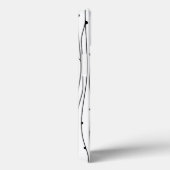 白黒パターンモノグラムiPad Mini ケース Case-Mate iPhoneケース (裏面 / 右)