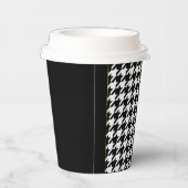 白黒パターン紙カップ 紙コップ (右)