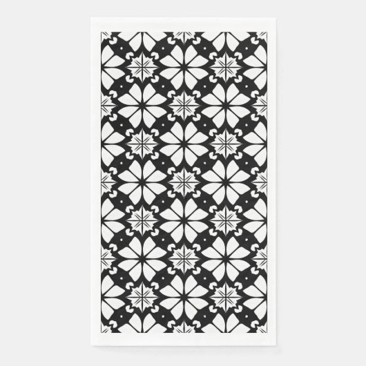 白黒パターン (正面)