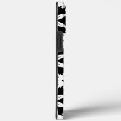 白黒パターン Case-Mate iPhoneケース (裏面 / 右)