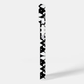 白黒パターン Case-Mate iPhoneケース (裏面 / 左)