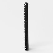 白黒パターン Case-Mate iPhoneケース (裏面/左)