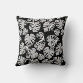 白黒パターン – Geckosと離れGeckos  クッション (裏面)