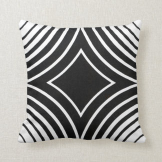白黒パターンPilllow クッション