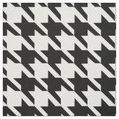 白黒パター千鳥格子のン ファブリック (見本)