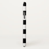 白黒パター市松模様にン Case-Mate iPhoneケース (裏面/右)