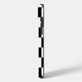白黒パター市松模様にン Case-Mate iPhoneケース (裏面 / 左)