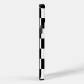 白黒パター市松模様にン Case-Mate iPhoneケース (裏面 / 右)