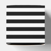 白黒パター数々のン フェイバーボックス (上部)