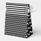 白黒パター数々のン フェイバーボックス (裏面サイド)