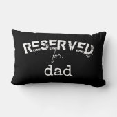 白黒パパ引用文用 ランバークッション (裏面)