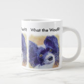 白黒パピロン ジャンボコーヒーマグカップ (右)