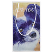 白黒パピロン スモールペーパーバッグ (裏面)