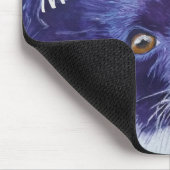 白黒パピロン マウスパッド (コーナー)