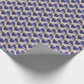 白黒パピロン ラッピングペーパー (角)