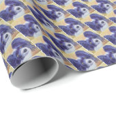 白黒パピロン ラッピングペーパー (ロールコーナー)