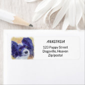 白黒パピロン ラベル (インサイチュ)