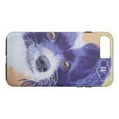 白黒パピロン Case-Mate iPhoneケース (裏面(横))