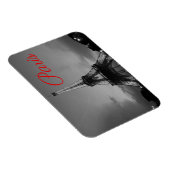 白黒パリシティナイトエッフェルタワーヨーロッパ マグネット (右側)