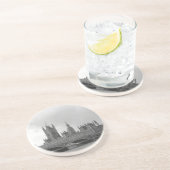 白黒パレスオブウェストミンスター コースター (側面)