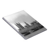 白黒パレスオブウェストミンスター ノートブック (右側)