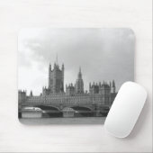 白黒パレスオブウェストミンスター マウスパッド (マウス)