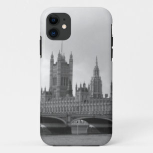 白黒パレスオブウェストミンスター iPhone 11 ケース