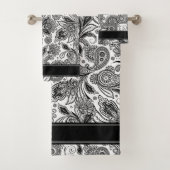 白黒パワリーのバスタオルセット バスタオルセット (インサイチュ)
