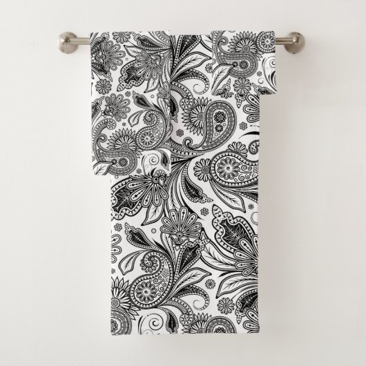 白黒パワリー バスタオルセット (インサイチュ)