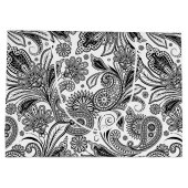 白黒パワリー ラージペーパーバッグ (裏面)