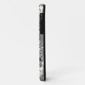 白黒パワリー Case-Mate iPhoneケース (裏面/左)