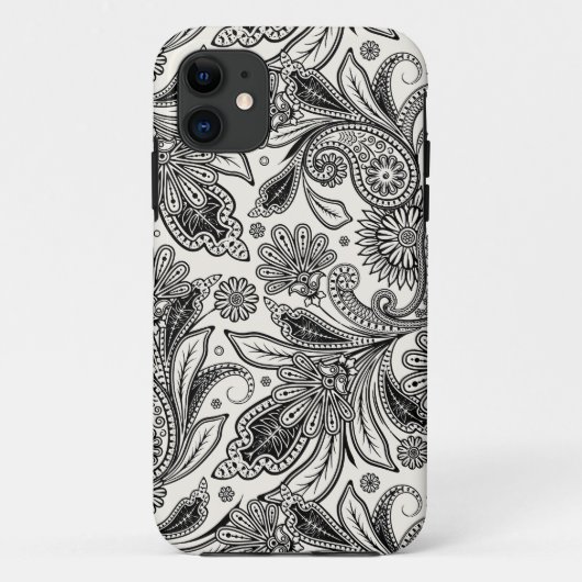 白黒パワリー Case-Mate iPhoneケース (裏面)