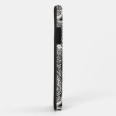白黒パワリー Case-Mate iPhoneケース (裏面/右)