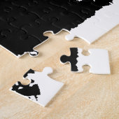 白黒パンダ ジグソーパズル (側面)