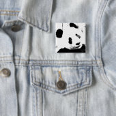 白黒パンダ 缶バッジ (インサイチュ)