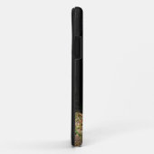 白黒パンダ Case-Mate iPhoneケース (裏面/右)