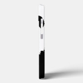 白黒パンダ Case-Mate iPhoneケース (裏面 / 左)