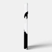 白黒パンダ Case-Mate iPhoneケース (裏面 / 右)
