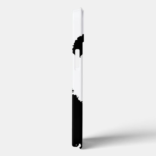 白黒パンダ Case-Mate iPhoneケース (裏面 / 右)