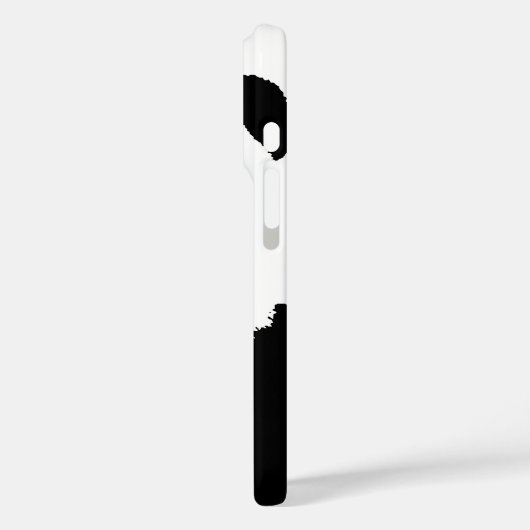 白黒パンダ Case-Mate iPhoneケース (裏面 / 左)