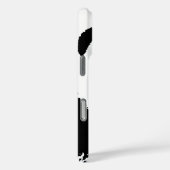 白黒パンダ Case-Mate iPhoneケース (裏面 / 右)