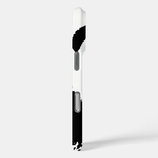 白黒パンダ Case-Mate iPhoneケース (裏面 / 右)